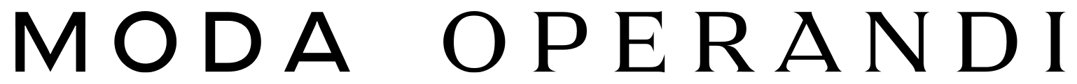 Moda Operandi